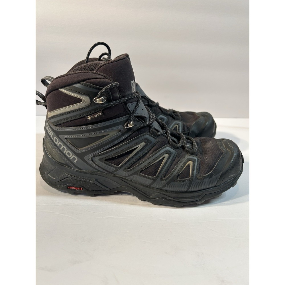 Salomon X Ultra Mid GTX Boots Men's 8.5 Gore-Tex Waterproof